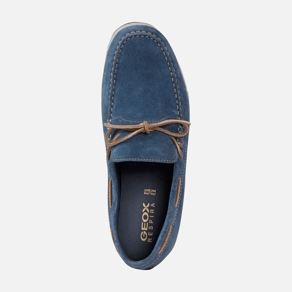 Mocassin Geox Calarossa - Bleu - Homme 854721-WEM